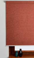Жалюзи рулонные Vidella Классик Structure  120см*180см коричневый(возможные цвета :сиреневый,коричневый,фуксия,зеленый,темно-серый,кремовый,белый) - Магазин напольных покрытий в Серове - «Мировой пол»