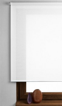 Жалюзи рулонные Vidella Классик Top Design 90см*2300см белый(возможные цвета белый ,зеленый,фуксия,toupe) - Магазин напольных покрытий в Серове - «Мировой пол»